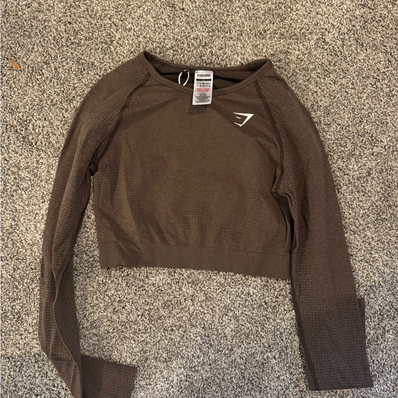 Gymshark Tops - Gymshark Vital Long Sleeve Crop Top